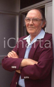 35mm vintage slide* 1990ca LETTERATURA John Edmund GARDNER ritratto (14)