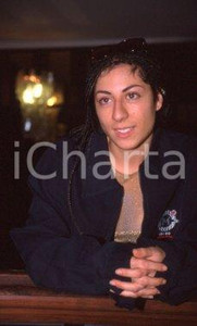 35mm vintage slide* 2000ca MUSICA Elena CATANEO ritratto (6)