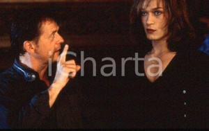 35mm vintage slide* 1998 CINEMA ceux qui m'aiment - Vincent PEREZ sul set