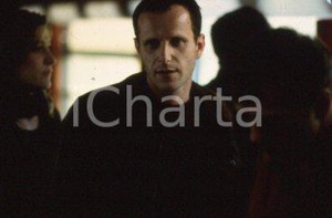 35mm vintage slide* 1998 CINEMA ceux qui m'aiment - Charles BERLING sul set
