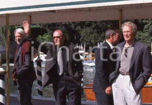 35mm vintage slide* 2000 VENEZIA CINEMA - GARNER EASTWOOD JONES SUTHERLAND (2)