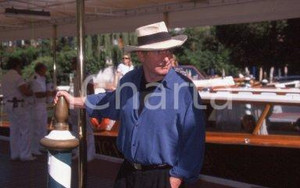 35mm vintage slide* 2000 VENEZIA film festival Peter WEIR ritratto (4)