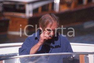 35mm vintage slide* 2000 VENEZIA film festival Peter WEIR ritratto (7)