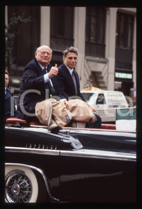 35mm vintage slide* 1990 ca NEW YORK - Ed KOCH