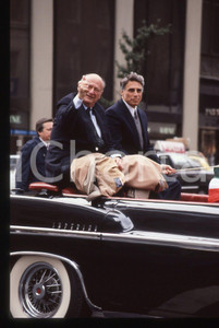 35mm vintage slide* 1990 ca NEW YORK - Ed KOCH (3)