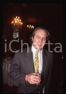 35mm vintage slide* 1990 ca COSTUME - Carlo DANSI