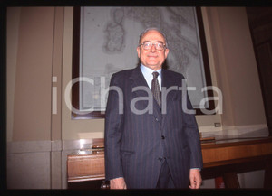 35mm vintage slide* 1990 ca COSTUME - Guglielmo NEGRI