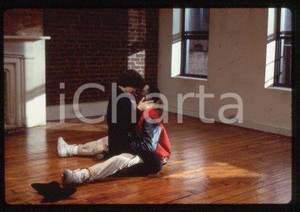 35mm vintage slide* 1991 FILM "JUNGLE FEVER" Wesley SNIPES Annabella SCIORRA (2)