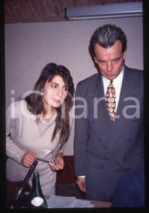 35mm vintage slide* 1991 ca CINEMA Ray WISE American actor of TWIN PEAKS (52)