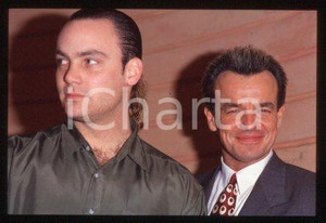 35mm vintage slide* 1991 ca CINEMA American actors Ray WISE and Eric DA RE (53)