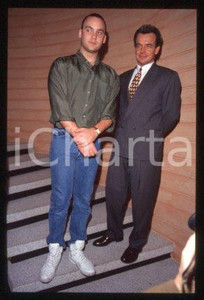 35mm vintage slide* 1991 ca CINEMA American actors Ray WISE and Eric DA RE (54)