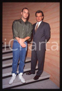 35mm vintage slide* 1991 ca CINEMA American actors Ray WISE and Eric DA RE (58)