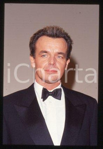 35mm vintage slide* 1991 MILANO Portrait of an American actor Ray WISE (61)