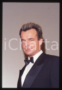 35mm vintage slide* 1991 MILANO Portrait of an American actor Ray WISE (65)