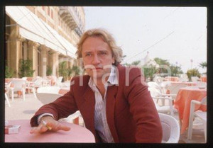 35mm vintage slide* 1984 ca CINEMA - THE FUTURE IS WOMAN Actor Niels ARESTRUP 6