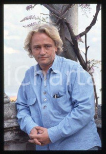 35mm vintage slide* 1984 ca CINEMA - THE FUTURE IS WOMAN Actor Niels ARESTRUP 21