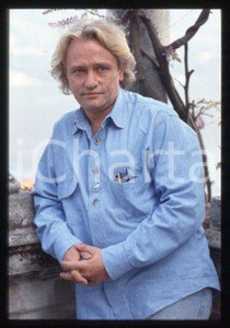 35mm vintage slide* 1984 ca CINEMA - THE FUTURE IS WOMAN Actor Niels ARESTRUP 23