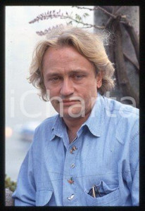 35mm vintage slide* 1984 ca CINEMA - THE FUTURE IS WOMAN Actor Niels ARESTRUP 31