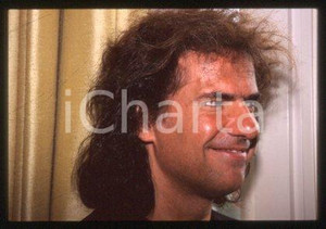 35mm vintage slide* 1996 SANREMO Portrait of jazz guitarist Pat METHENY 20