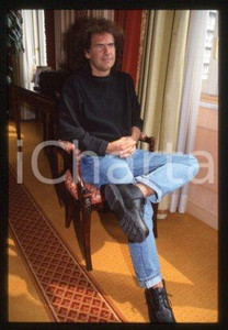 35mm vintage slide* 1996 SANREMO Portrait of jazz guitarist Pat METHENY 37