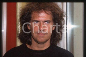 35mm vintage slide* 1996 SANREMO Portrait of jazz guitarist Pat METHENY 15
