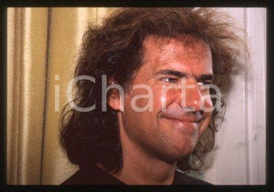 35mm vintage slide* 1996 SANREMO Portrait of jazz guitarist Pat METHENY 17