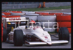 35mm vintage slide* 1988 ca FORMULA1 USF&G Racing driver Eddie CHEEVER (18)