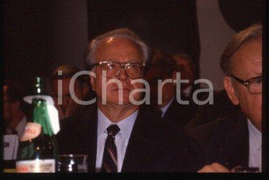 35mm vintage slide* 1988 ca ITALY Nikolai LUNKOV Ambassador of the USSR (3)