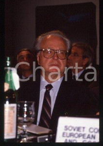 35mm vintage slide* 1988 ca ITALY Nikolai LUNKOV Ambassador of the USSR (4)