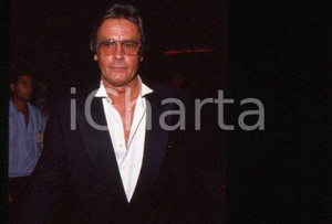 35mm vintage slide* 1992 ca FRANCE French actor and filmmaker Alain DELON (1)