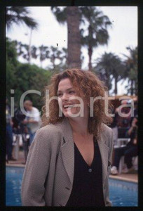 35mm vintage slide* 1994 CANNES Film Festival American actress Dina MEYER (8)