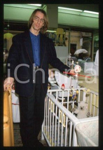 35mm vintage slide* 1988 ca MILAN Choreographer & TV director Giorgio ARESU (13)