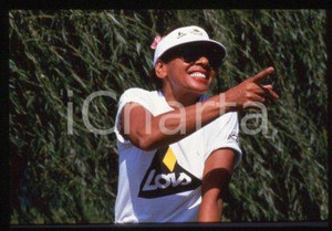 35mm vintage slide* 1985 ca COSTUME Welsh singer Shirley BASSEY (22)