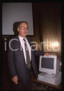 35mm vintage slide* 1987 ca SNCF P & C Engineer Jean-Marie METZLER (3)