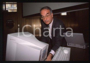 35mm vintage slide* 1987 ca SNCF P & C Engineer Jean-Marie METZLER (6)