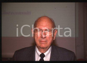 35mm vintage slide* 2000 ca MILAN Professor Philippe BOURDEAU (1)