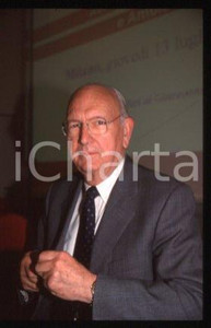 35mm vintage slide* 2000 ca MILAN Professor Philippe BOURDEAU (2)