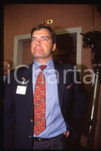 35mm vintage slide* 1990 ca ITALY Portrait of Stefano AVERSA (2)