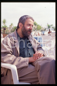 Fotografia d epoca originale 35mm vintage slide 1988 ca VENICE English director Mike LEIGH 37 1