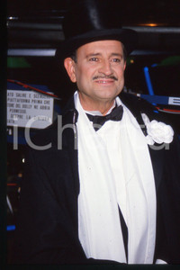 35mm vintage slide* 1990 ca ITALY - TV Georges DESCRIERES French actor (2)