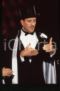 35mm vintage slide* 1990 ca ITALY - TV Georges DESCRIERES French actor (5)