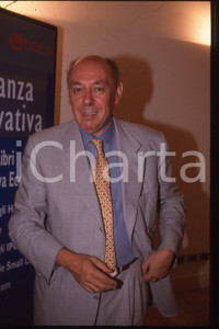 35mm vintage slide* 1996 ca MILAN ITALY Portrait of Alberto BERTONI (4)