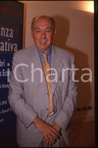 35mm vintage slide* 1996 ca MILAN ITALY Portrait of Alberto BERTONI (5)