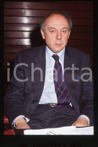 35mm vintage slide* 1996 ca MILAN ITALY Portrait of Alberto BERTONI (8)