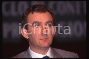 35mm vintage slide* 1995 ca ITALY Journalist politician Alberto Paolo LEMBO 4