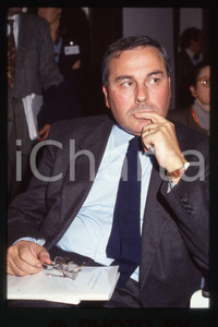 35mm vintage slide* 1996 ca VERONA Italian politician Luigi VIVIANI Portrait (4)