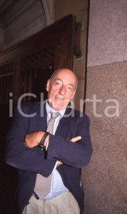 35mm vintage slide* 1995ca GIORNALISMO MILANO Guido VERGANI (9)