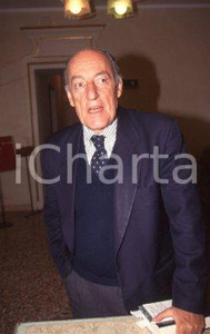 35mm vintage slide* 1995ca GIORNALISMO MILANO Guido VERGANI (25)