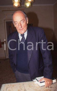 35mm vintage slide* 1995ca GIORNALISMO MILANO Guido VERGANI (26)