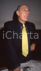 35mm vintage slide* 1995ca GIORNALISMO MILANO Guido VERGANI (32)